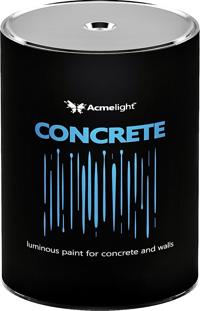 Люмінесцентна фарба для бетону AcmeLight Concrete