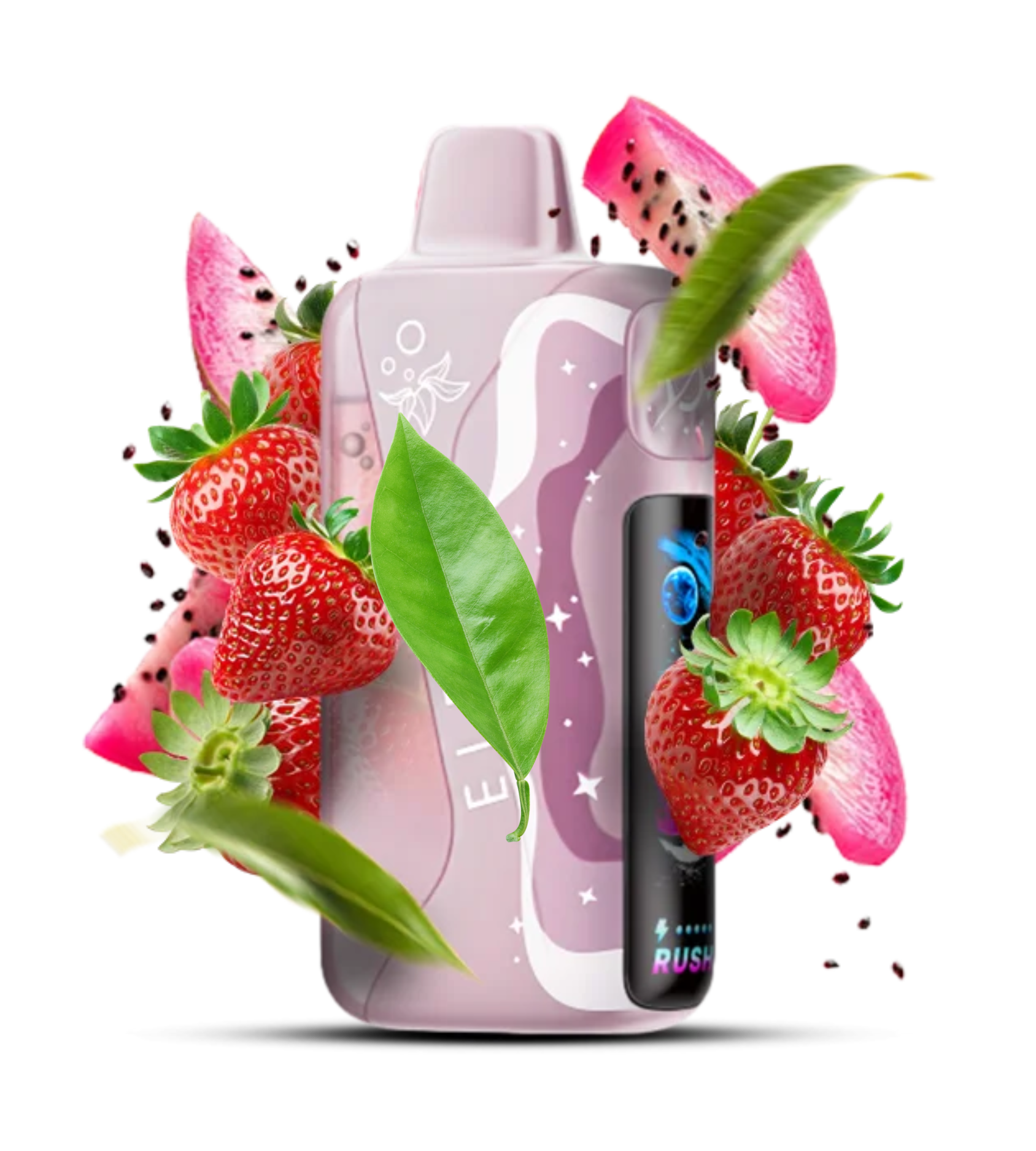 ELF BAR LUSH KING PRO 40000 Sour Strawberry Dragonfruit (Кисла Полуниця Пітахая)