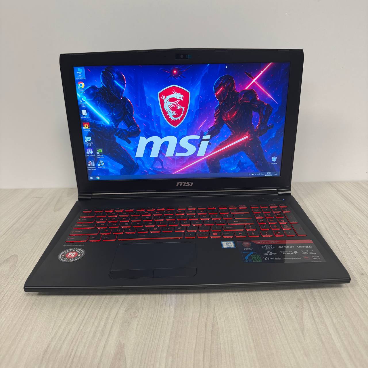 MSI Gaming GL62M 7REX