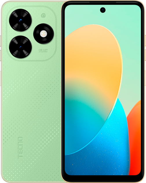 Мобільний телефон Tecno Spark Go 2024 (BG6) 4/128GB Skin Green