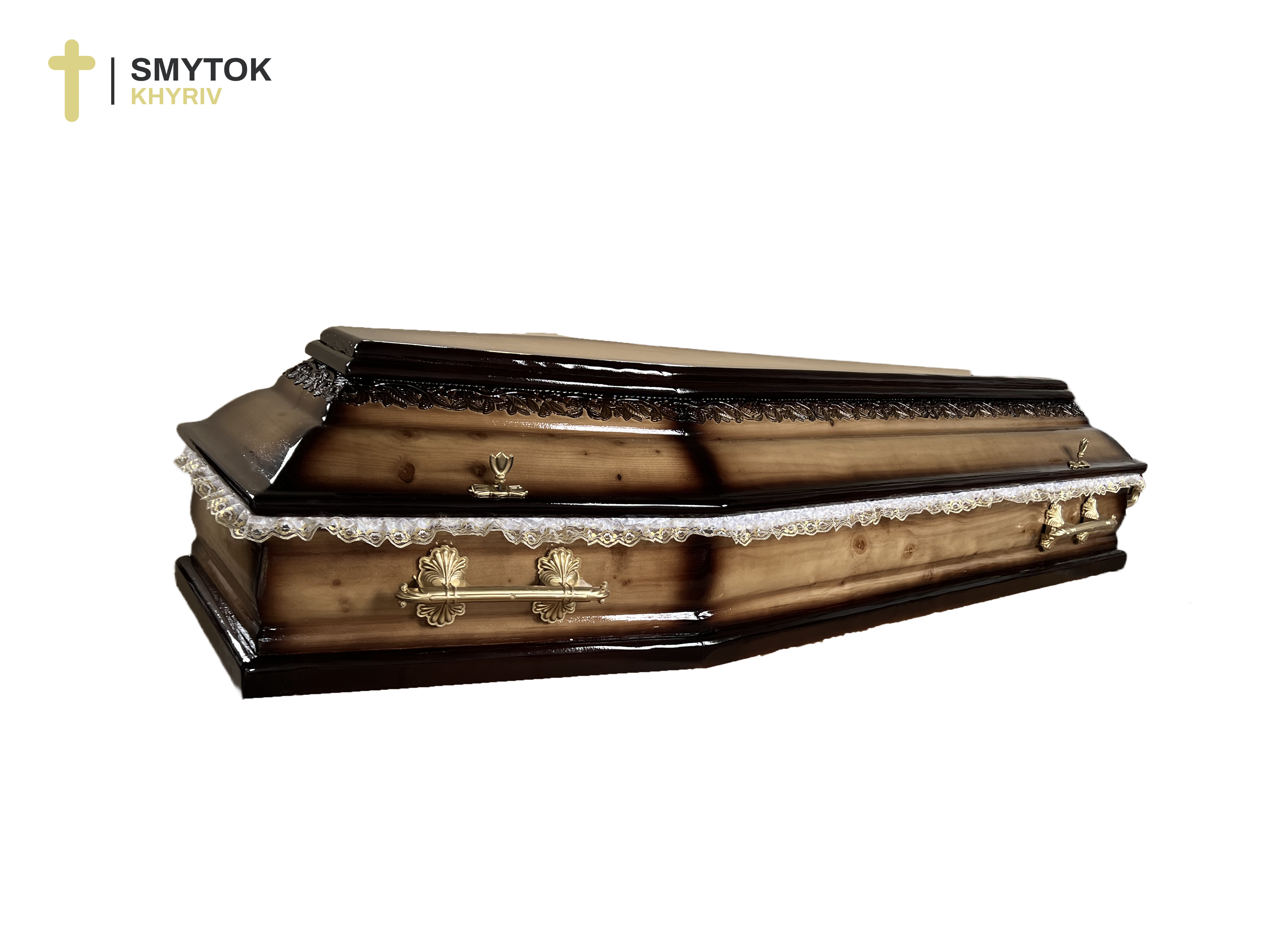 Wooden coffin 5