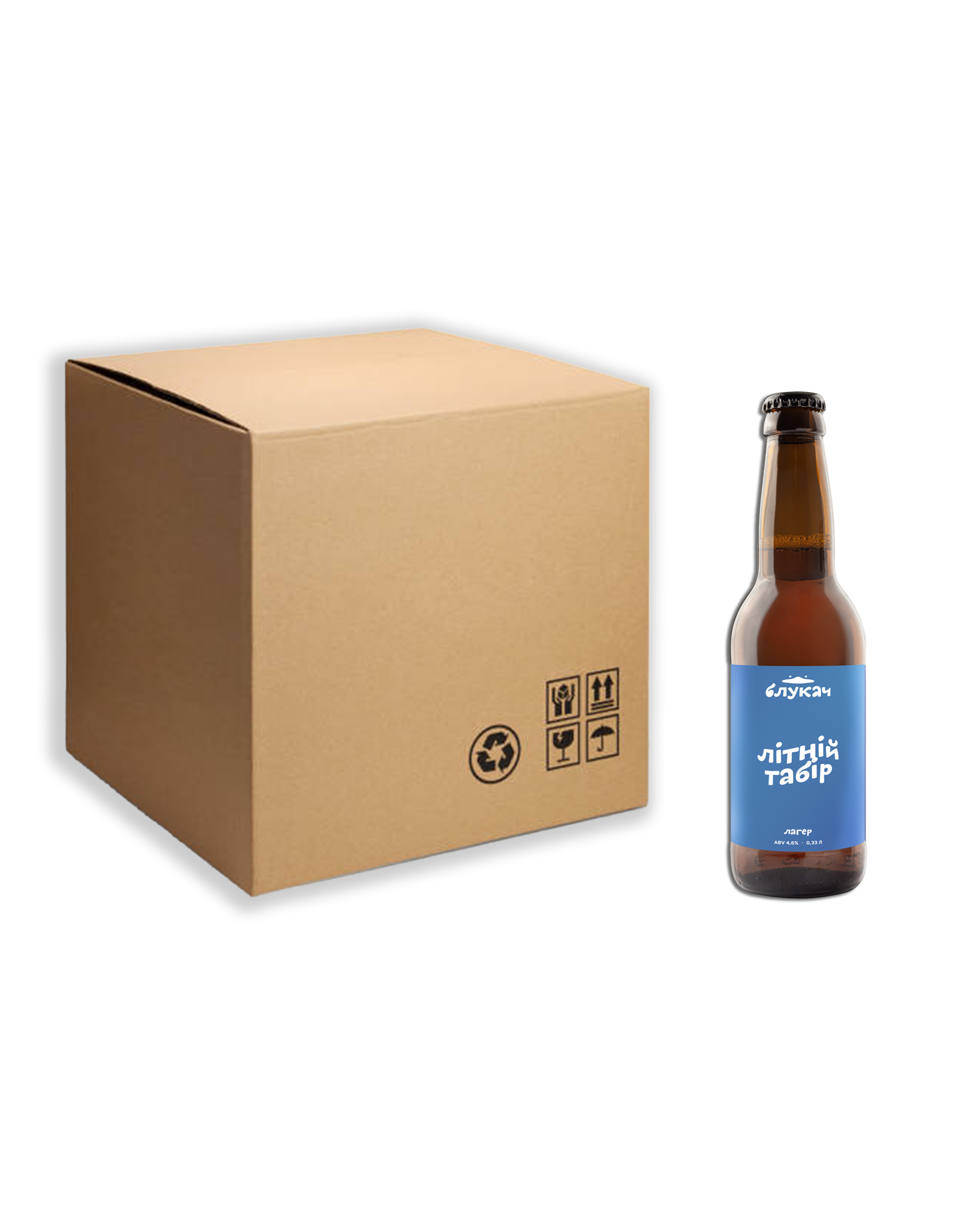 Ящик Літній табір (12 пляшок)