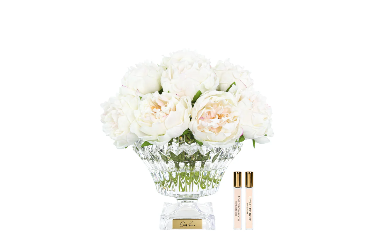 Ароматизована композиція Côte Noire: Півонії Bouquet Champagne (Blush), BCP02