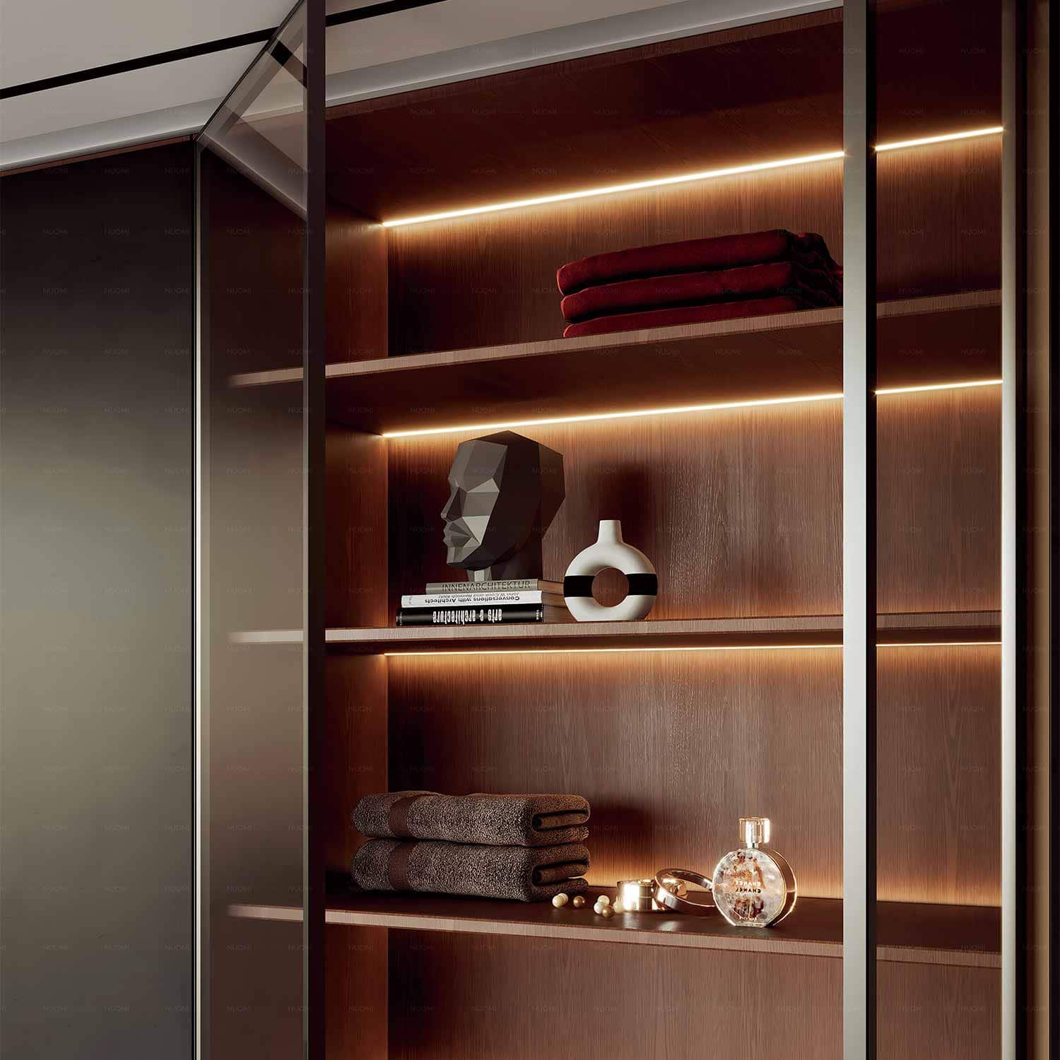 Zeus Series Free-installation Rearing Lighting For Layered Board (3000К сolor temperature)