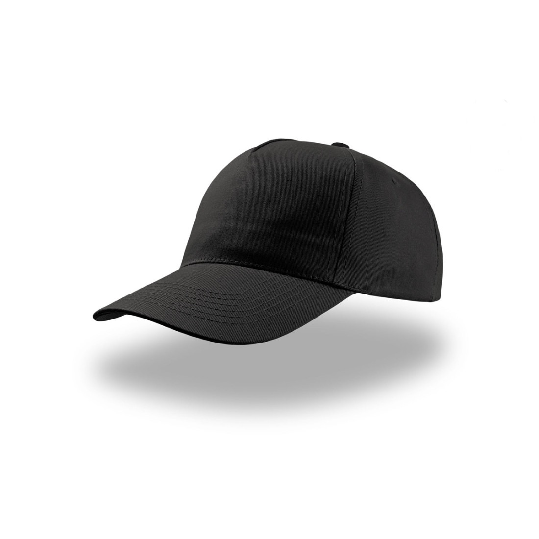 Кепка класична чорна
