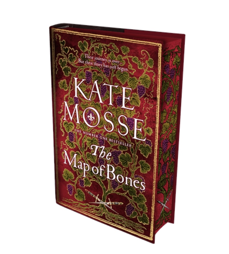 The Map of Bones Kate Moose