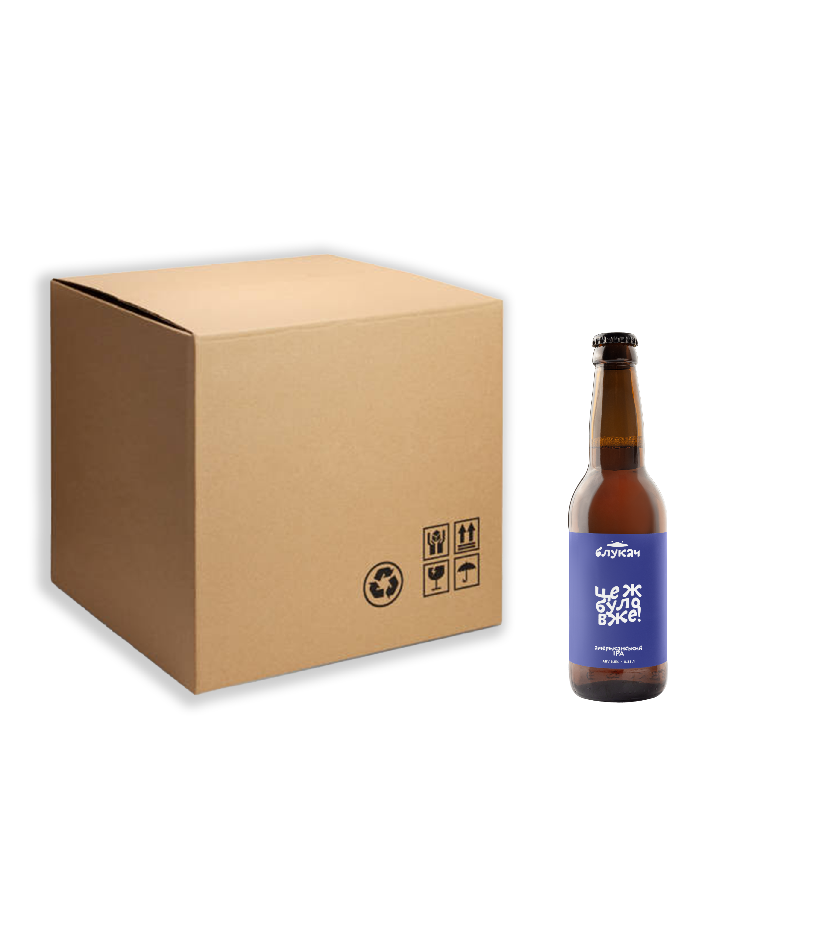 Ящик Це ж було вже! (12 пляшок)