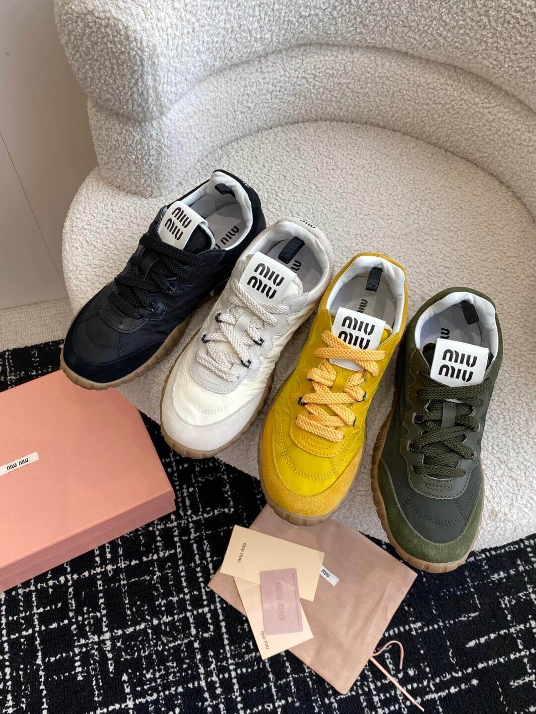 Miu Miu кросівки