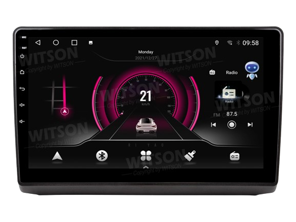Штатна магнітола Witson Android (8 CORE+2G+32G 4G+WI-FI)