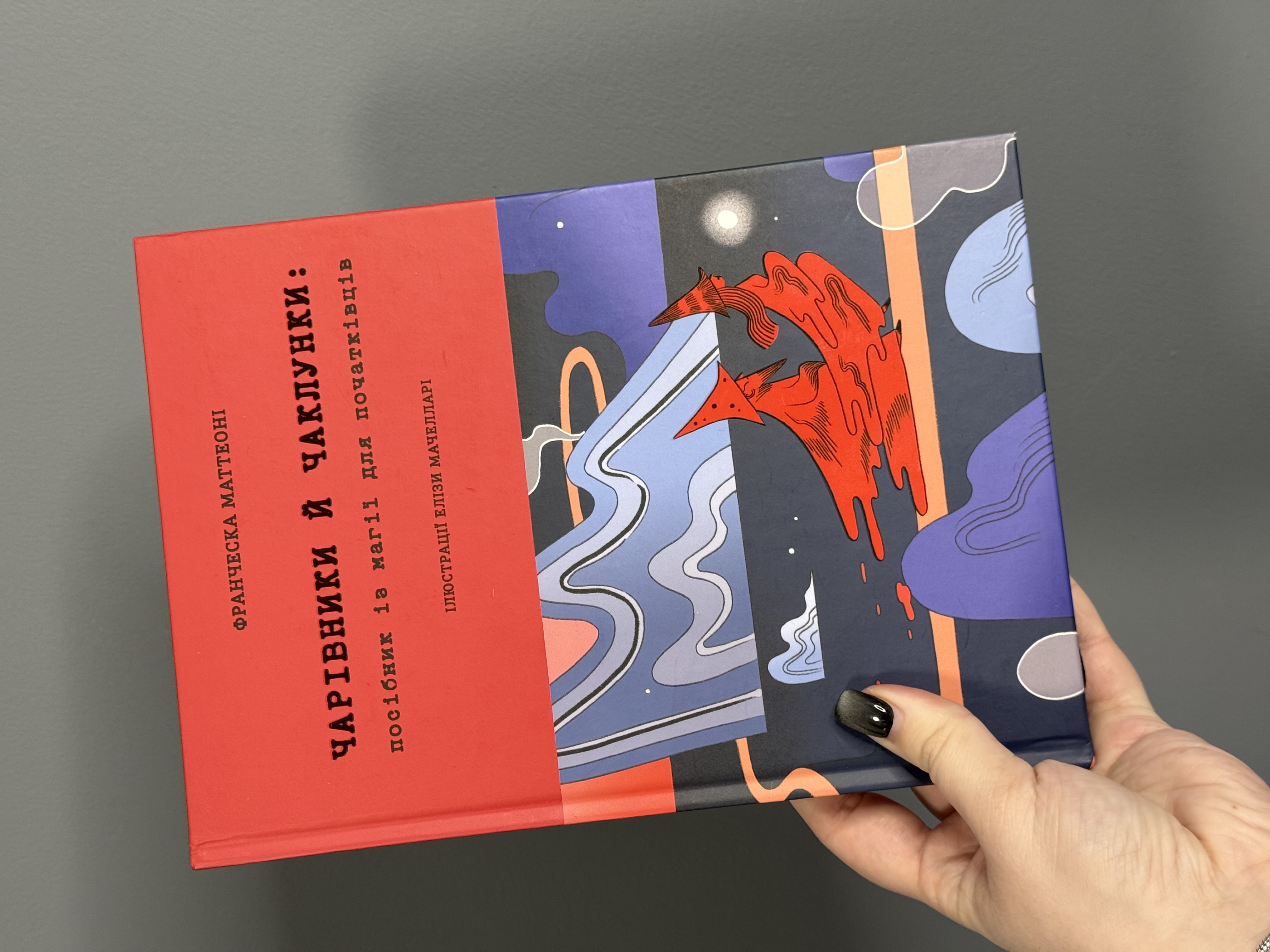 Книга «Чарівники й Чаклунки»