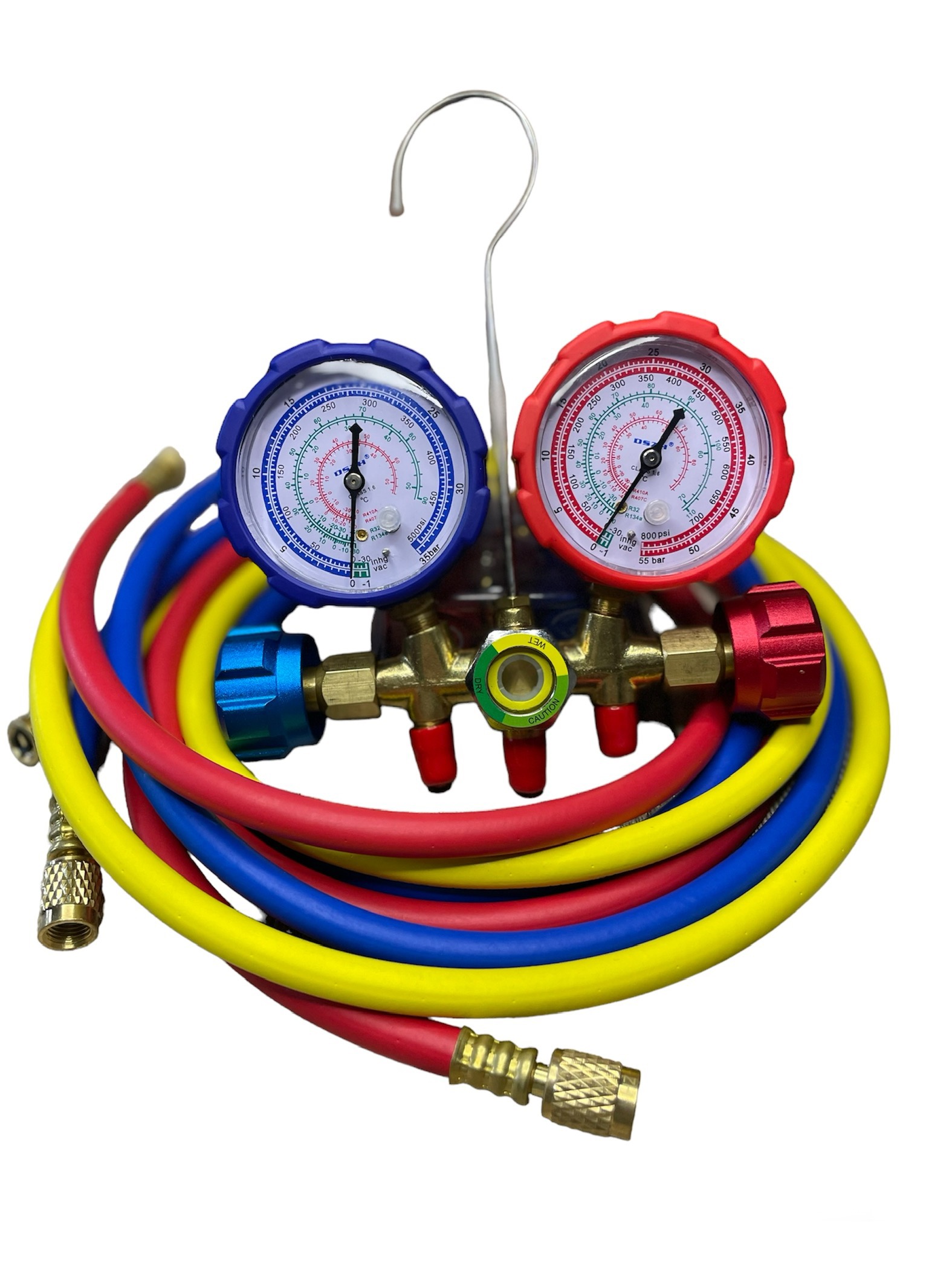 WK 560 G 410a Манометричний 2-x вентильний колектор 150 см