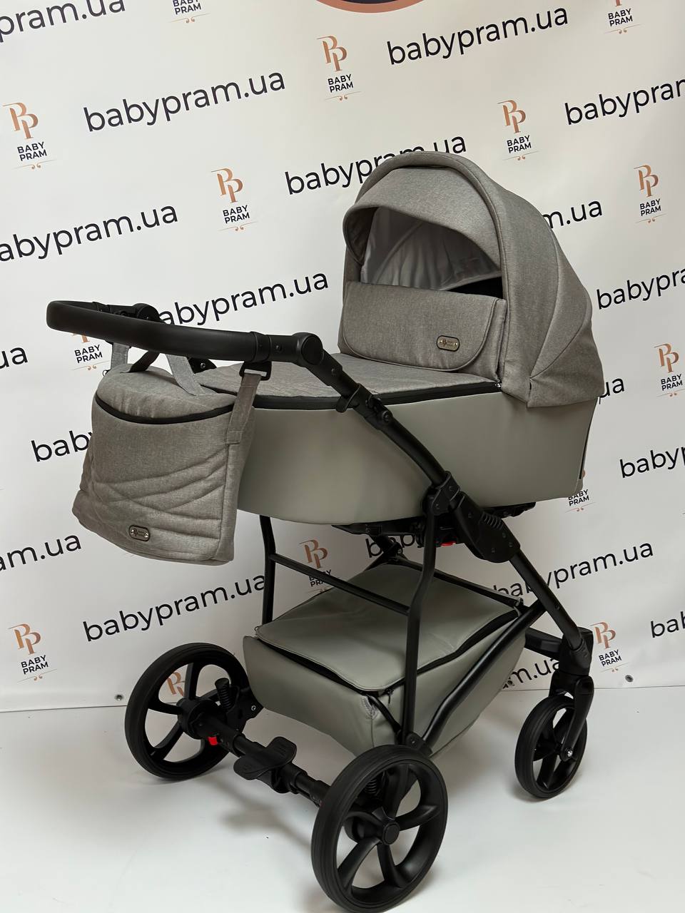 Коляска 2в1 Baby Pram Bailey Classic 2024