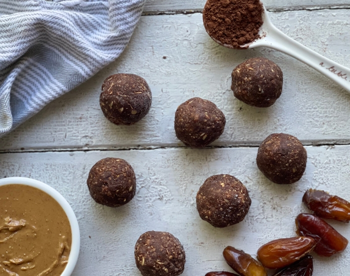 Peanut Butter Energy Balls - pkg of 8