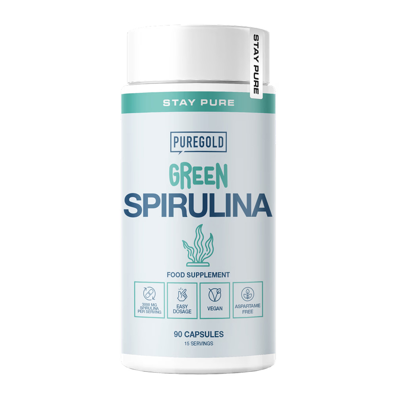 Spirulina - 90 caps