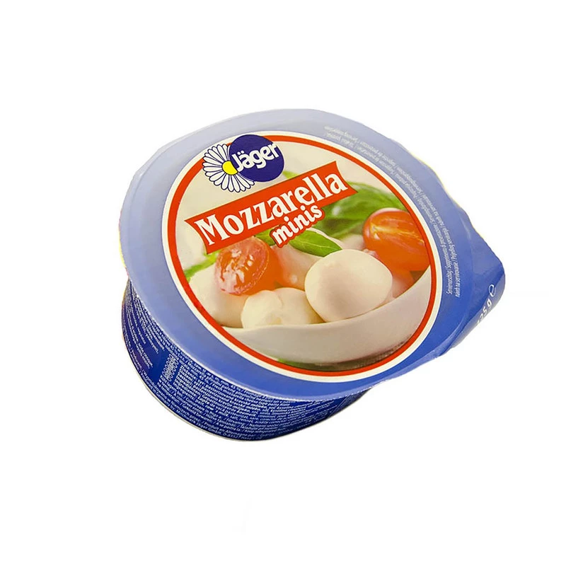 Сир Jager Моцарела міні 45% 125г