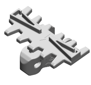Комплект ланок ланцюга FlexLink X300, 10 шт.