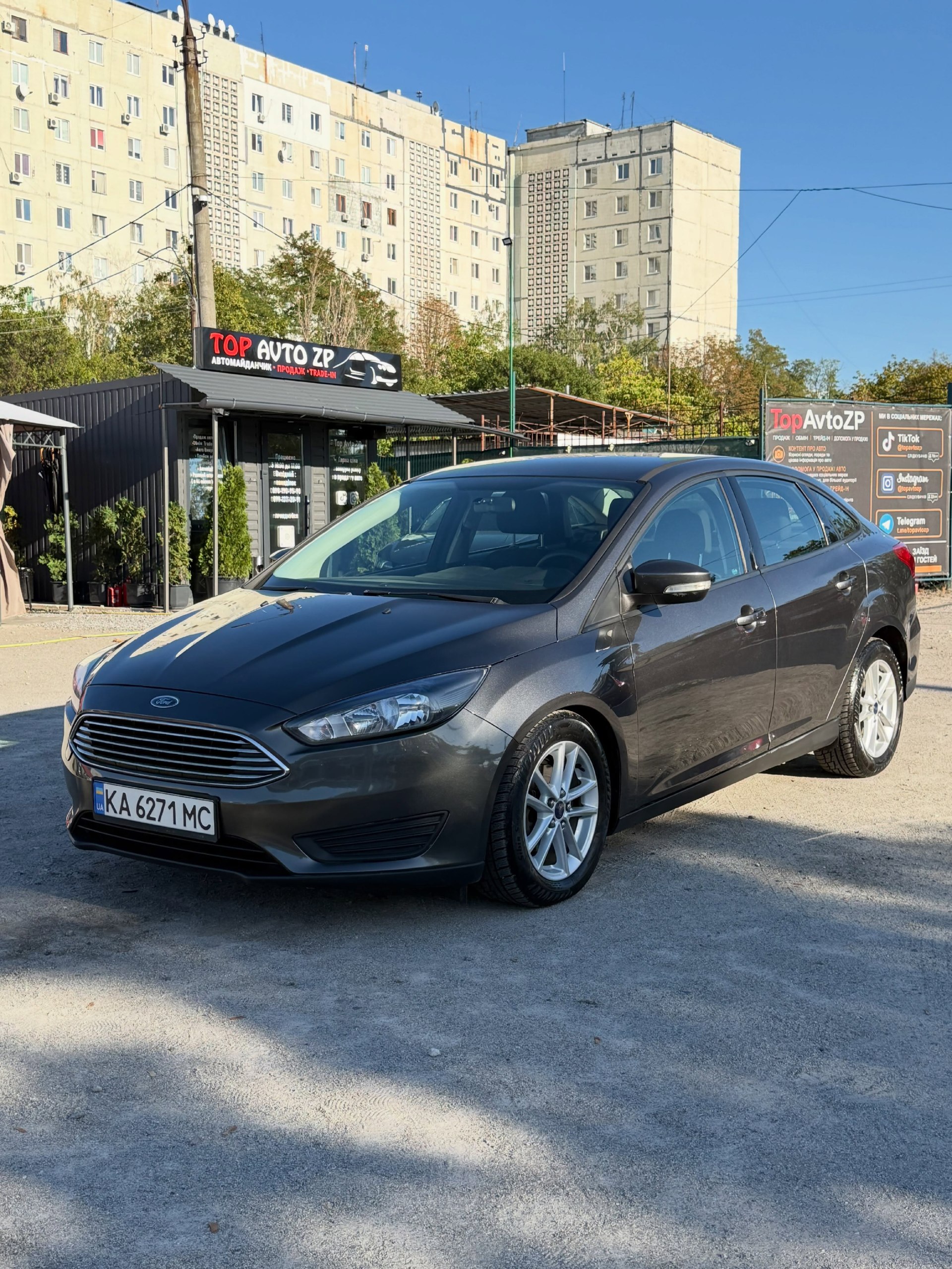 Ford Focus SE