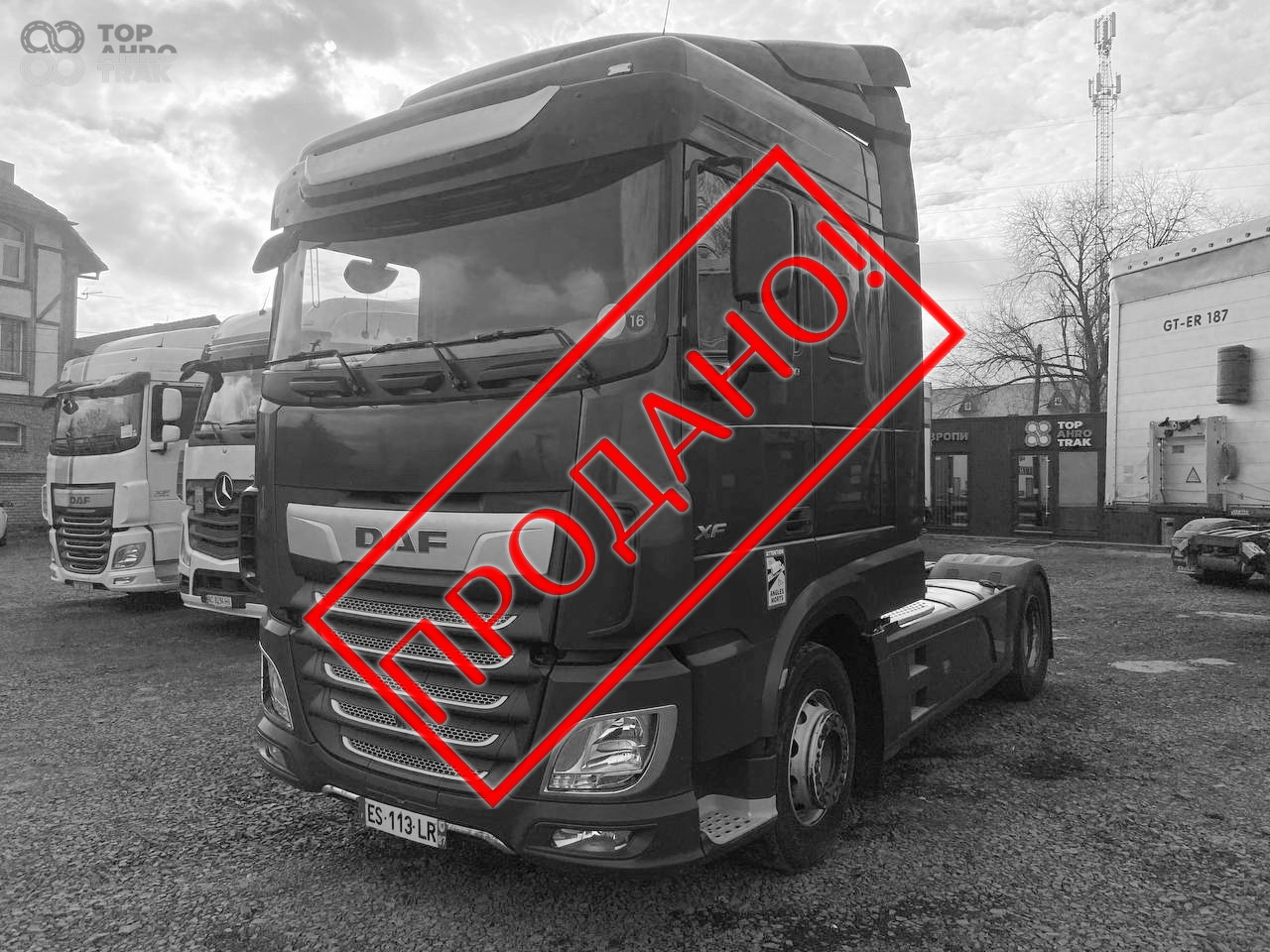 DAF XF 480 FT ADR  2017 (5 одиниць!)