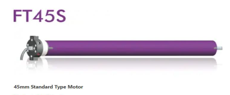 FT45S-60/8 (230В/50Гц-Ip44). Двигун стандартного типу