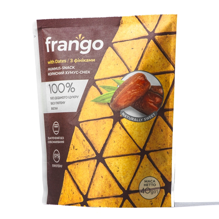 Хумус-снек з фініками Frango, 40 г