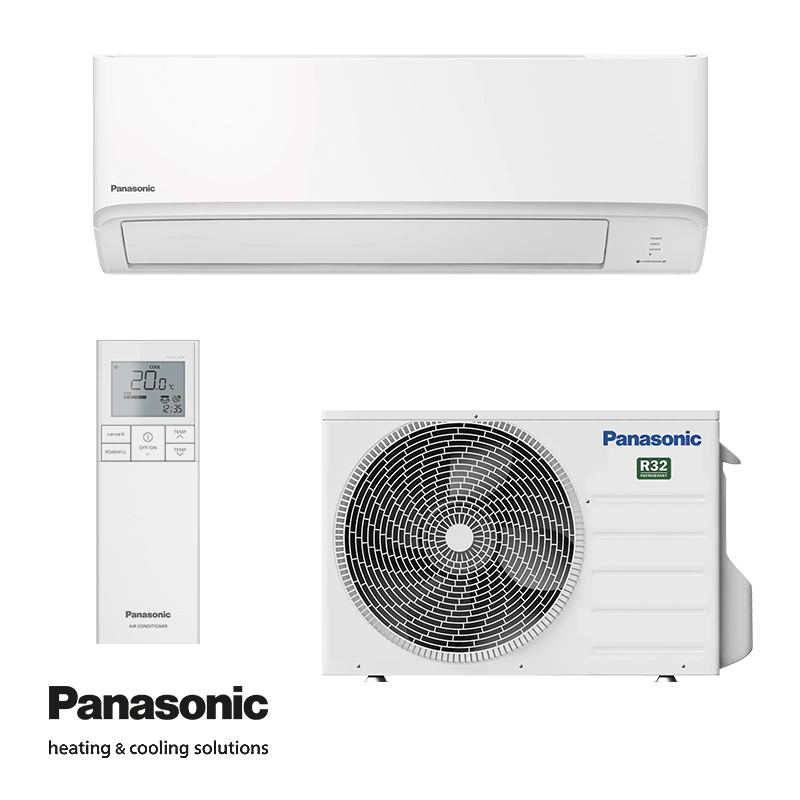 Oro kondicionierius Panasonic TZ CS-TZ20ZKEW / CU-TZ20ZKE | 2.0 kW nanoe™ X