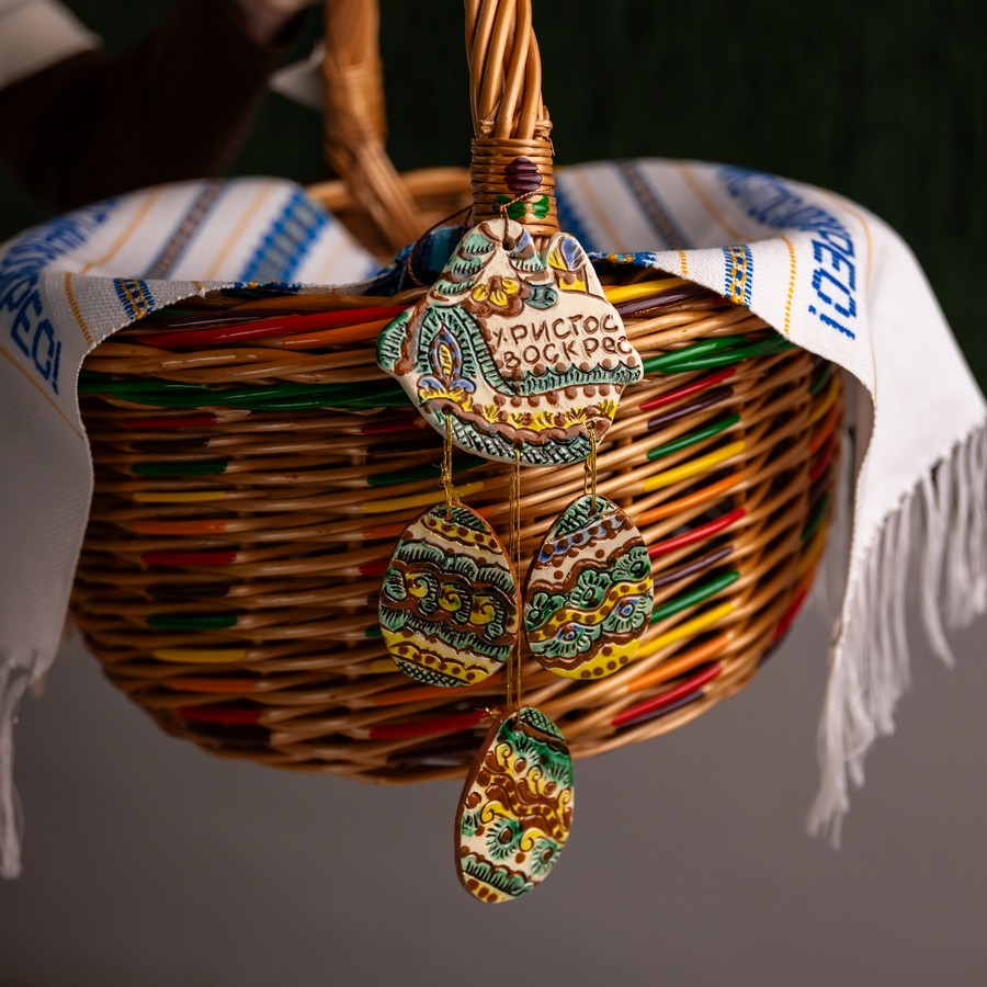 Декор пасхальний, 22 см