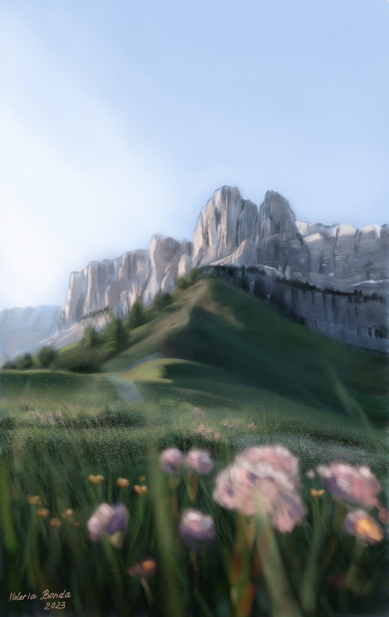 "Ілюзія". Авторський цифровий принт Валерії Бонди, надрукований на худі (унісекс)