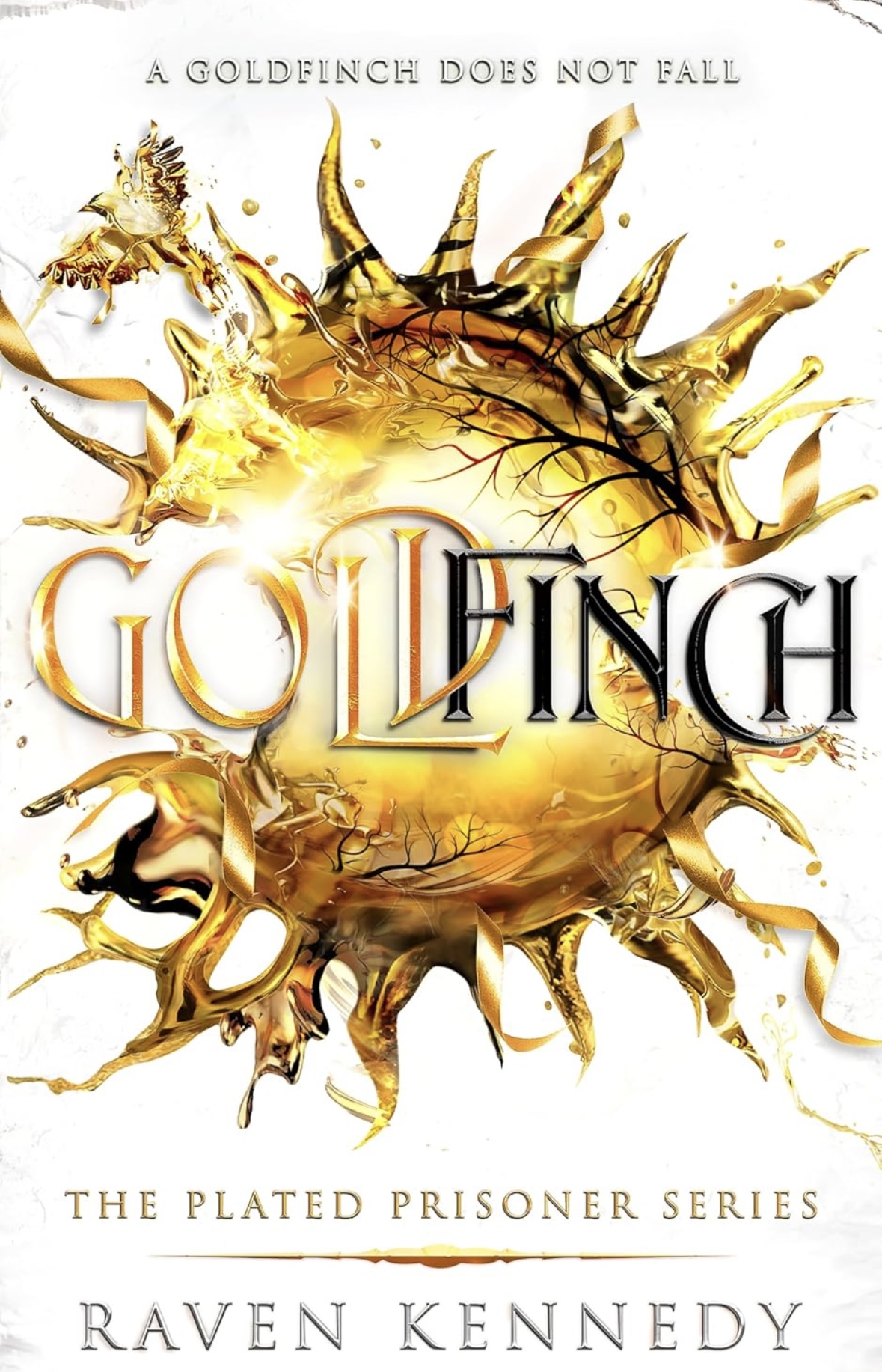 Goldfinch Raven Kennedy book 6