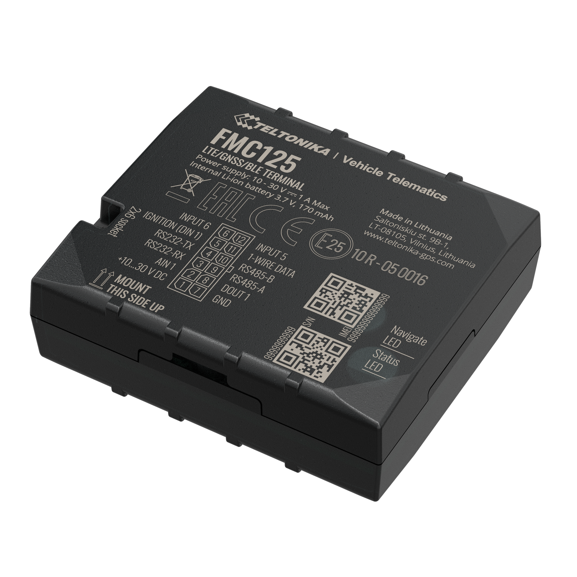 GPS трекер 4G Teltonika FMC125
