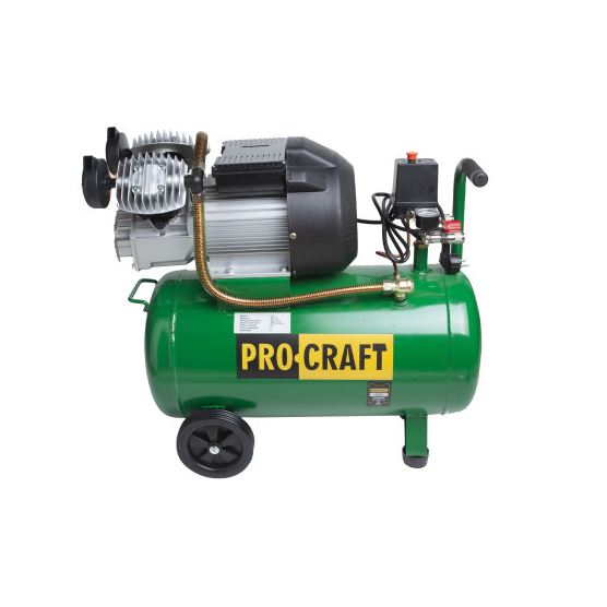 Компресор PRO-CRAFT 50л