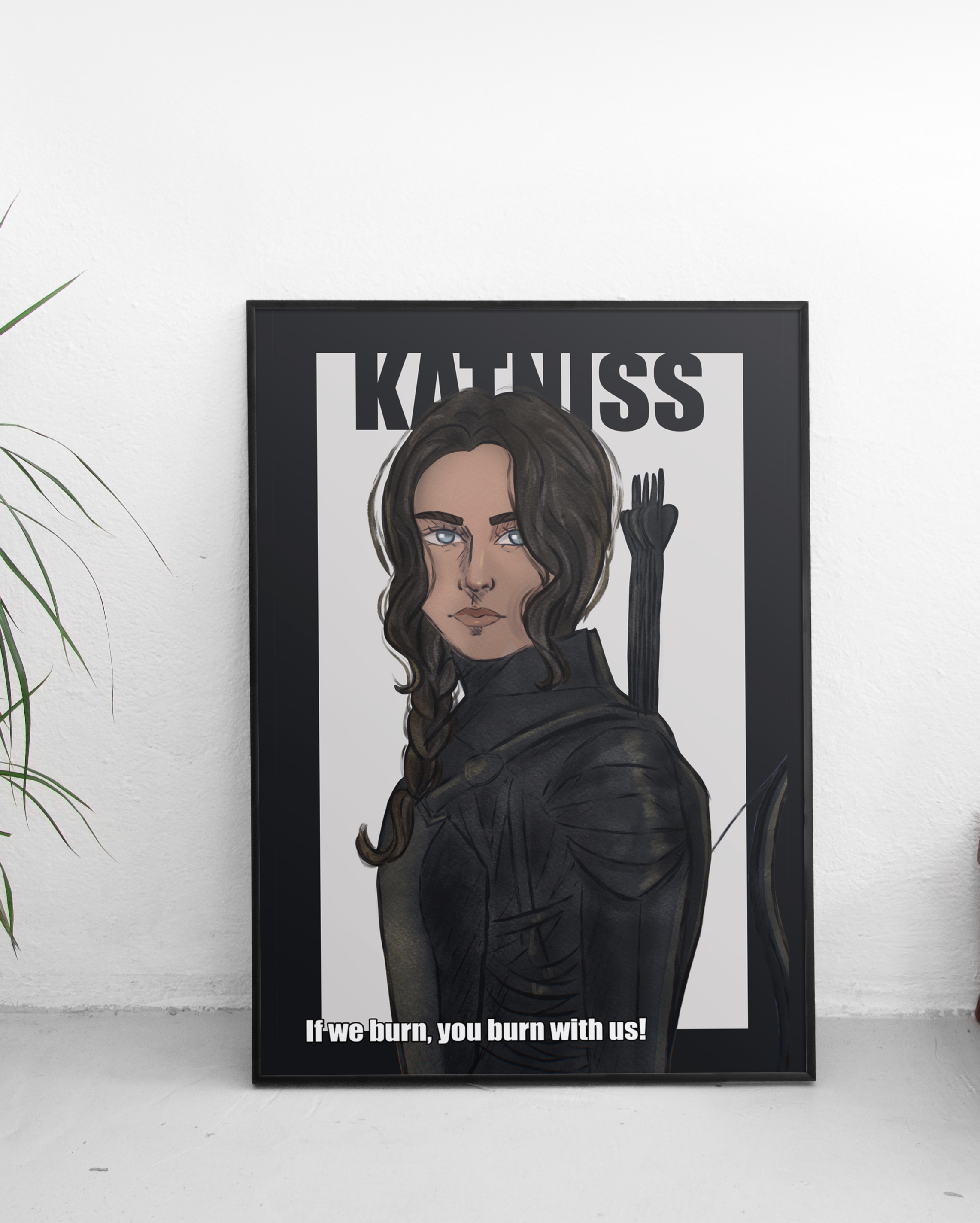 Постер "Катнісс"