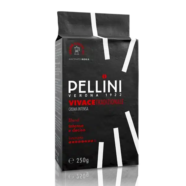 Кава  мелена Pellini Vivace Tradizionale Gusto Classico 250 г