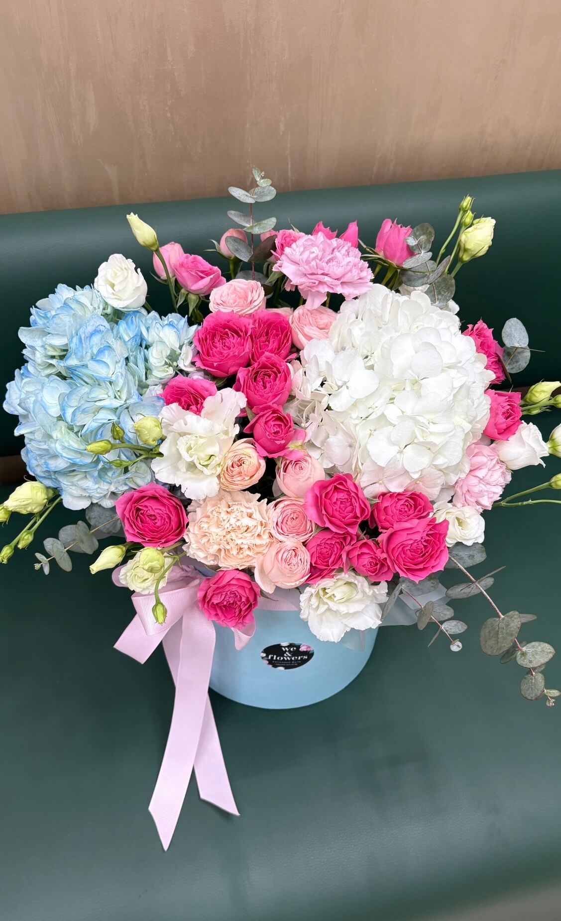 Композиція Рожевий зефір