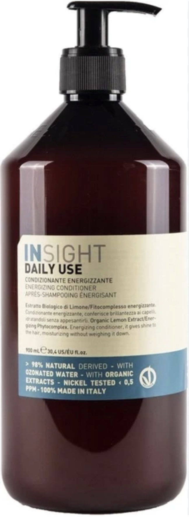 Insight Energizing Conditioner - Кондиціонер енергетичний для щоденного застосування 900 мл
