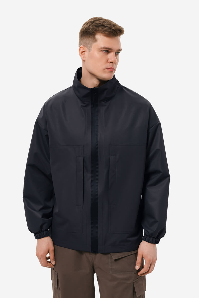 Куртка вітровка BNDK Dark Blue