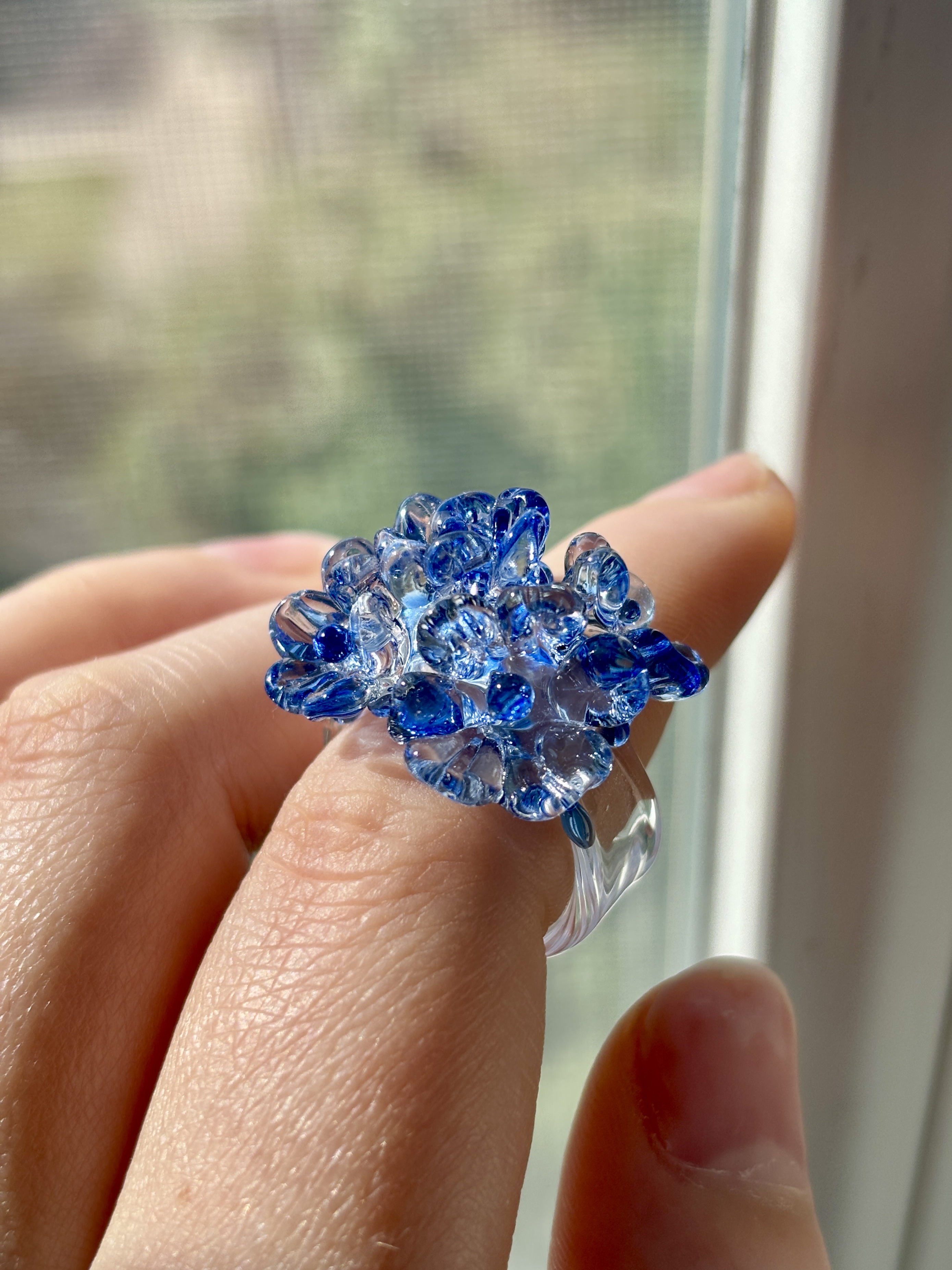Каблучка BLUEBLOOM
