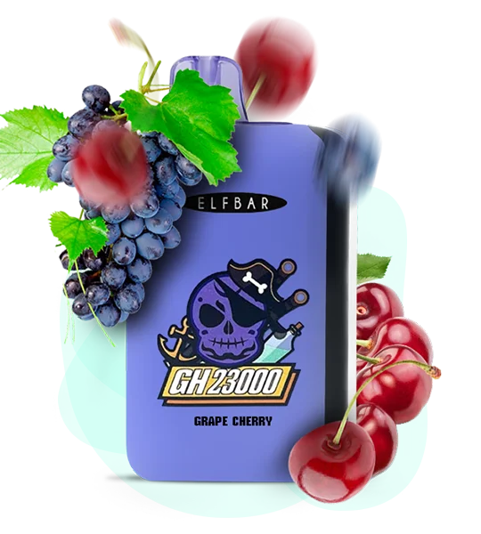 Elf GH23000 Grape Cherry (Виноград Вишня)