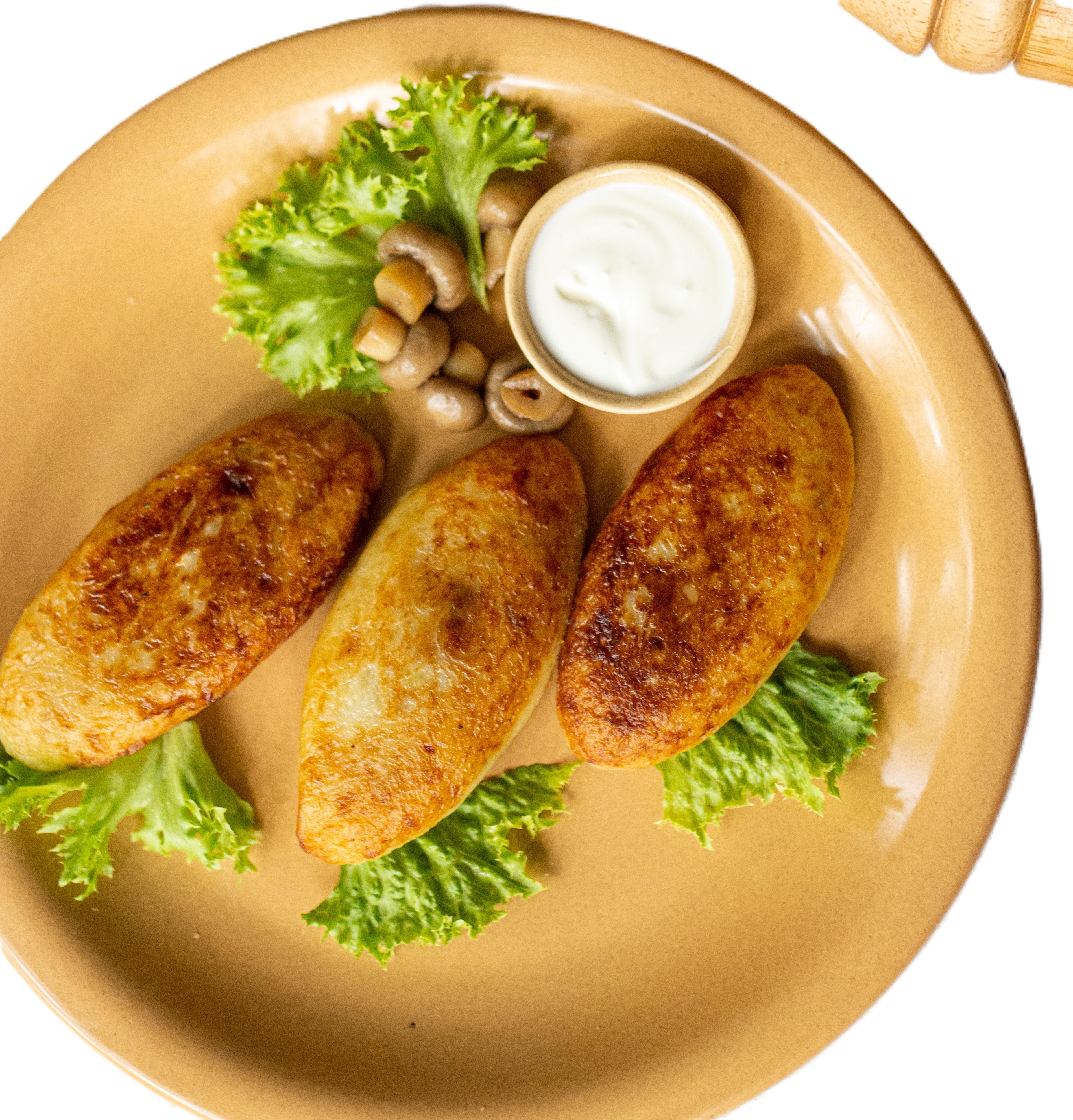 Зрази з м'ясом курки