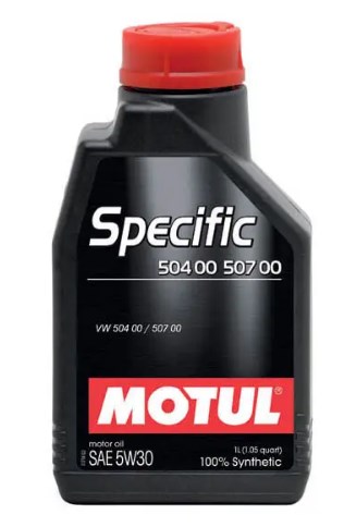 Моторна олива 5W30 Motul Specific 504 00/507 00, 1л.