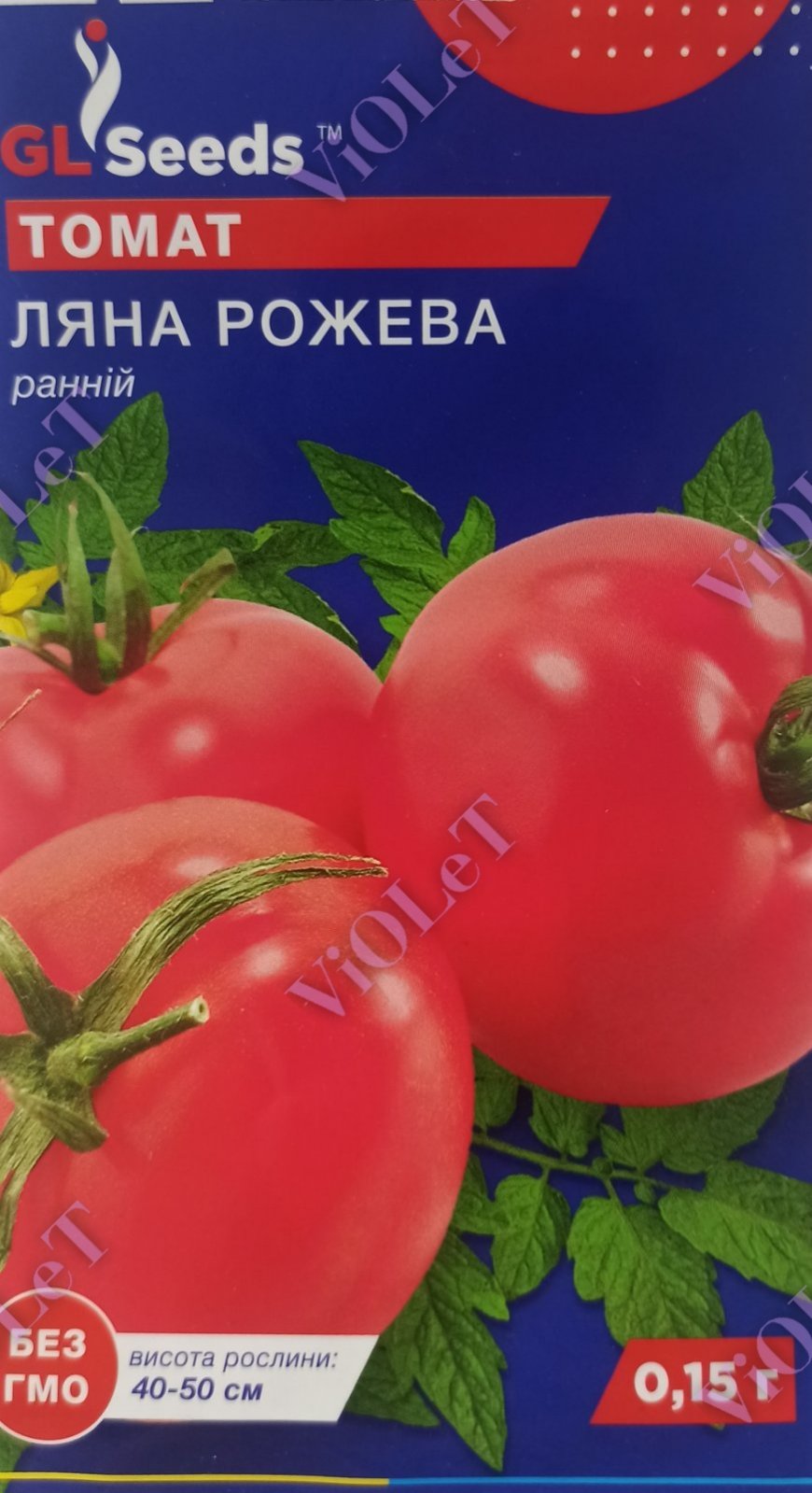 Томат Ляна Рожева, 0,15 г GL Seeds