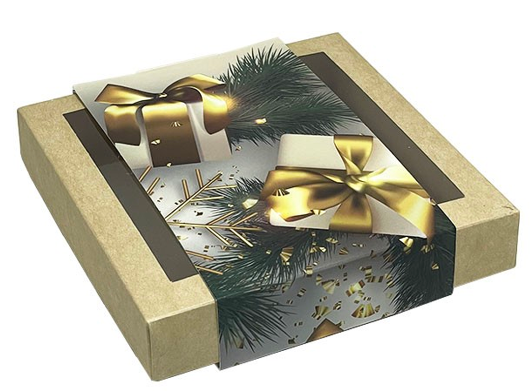 Обечайка на коробку 15×15×3 см