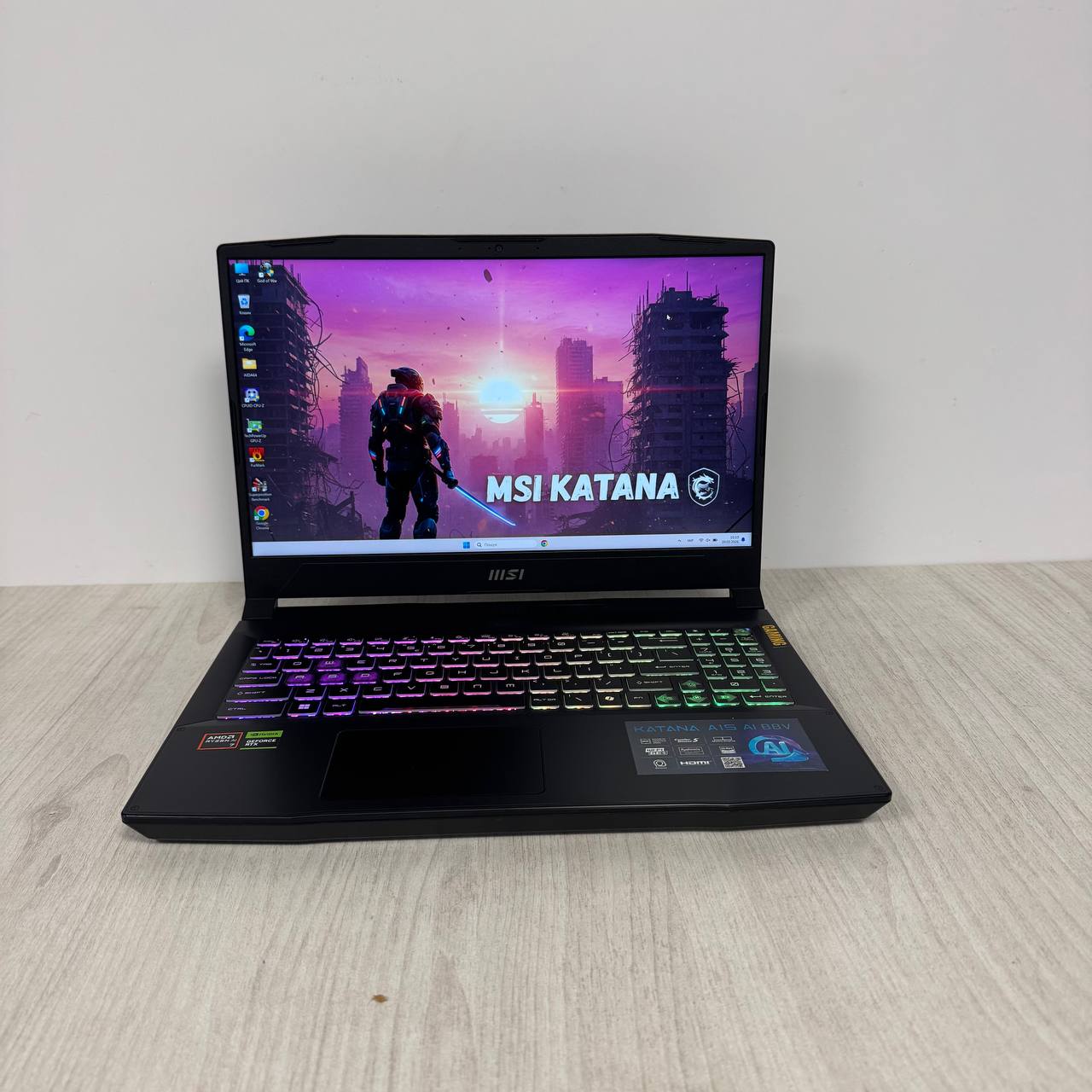 MSI Katana A15 AI B8VG