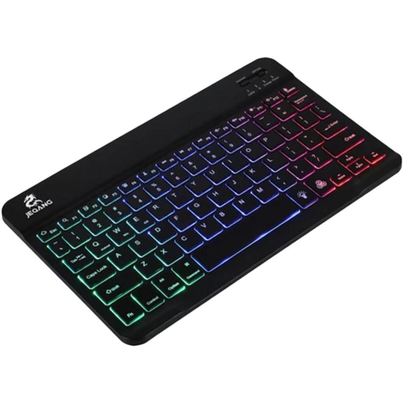 Клавіатура бездротова JEQANG JB-332/330 RGB backlight Black
