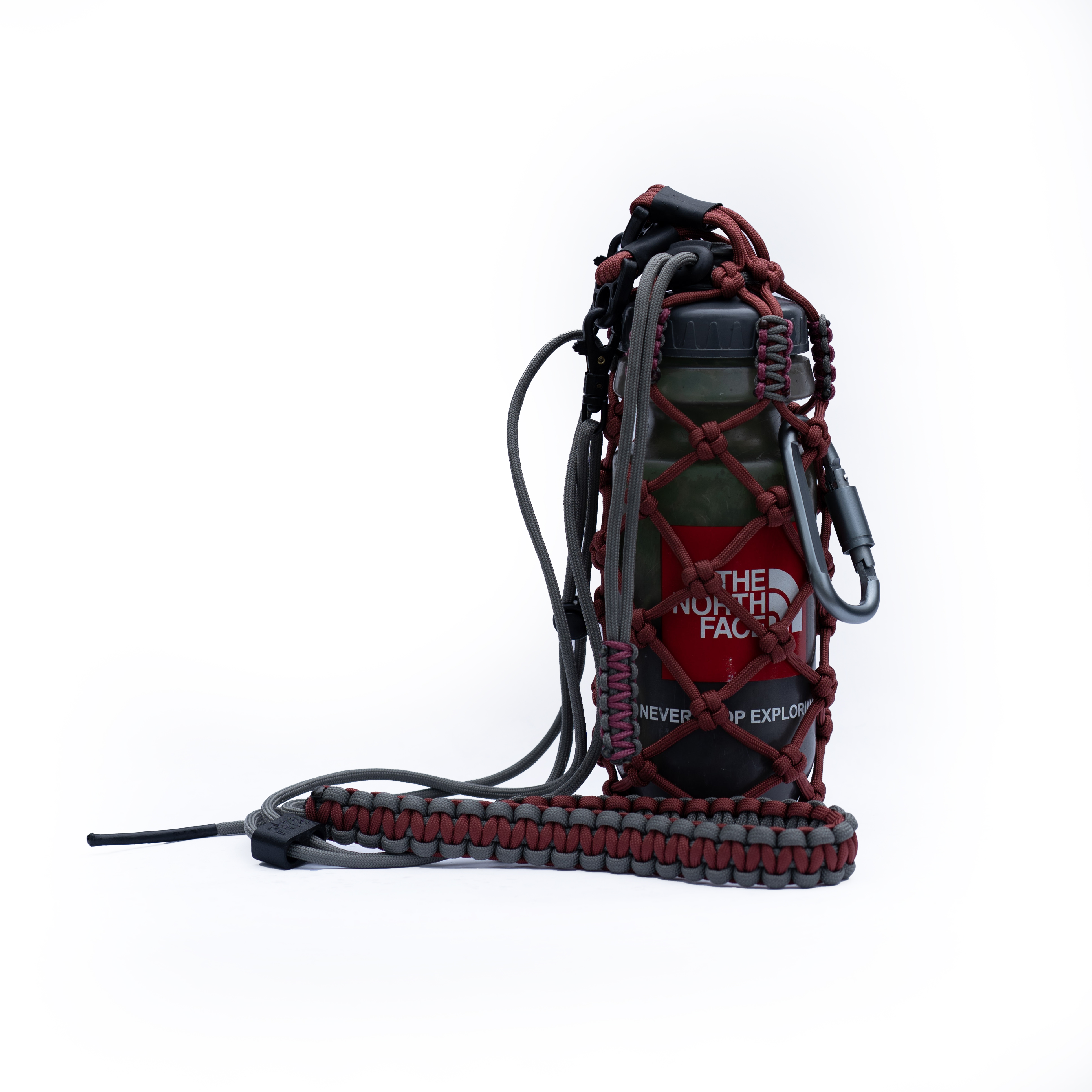 Cord Bottle Holder "Terrain" Rusavskia