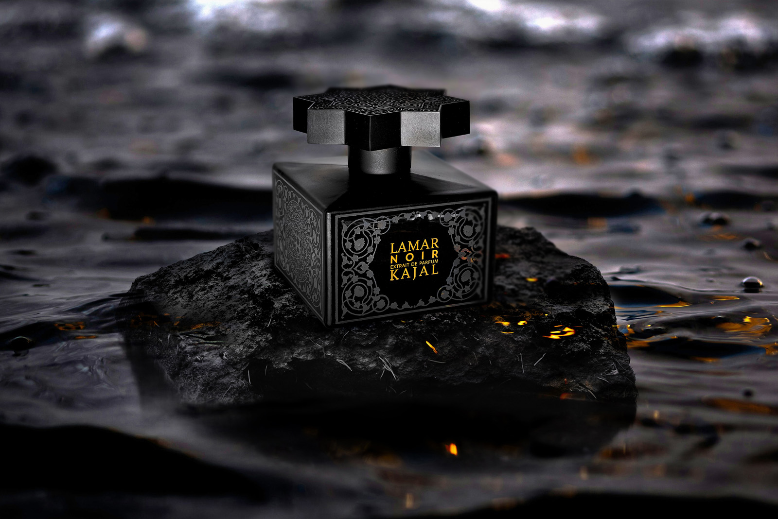 Kajal Lamar Noir