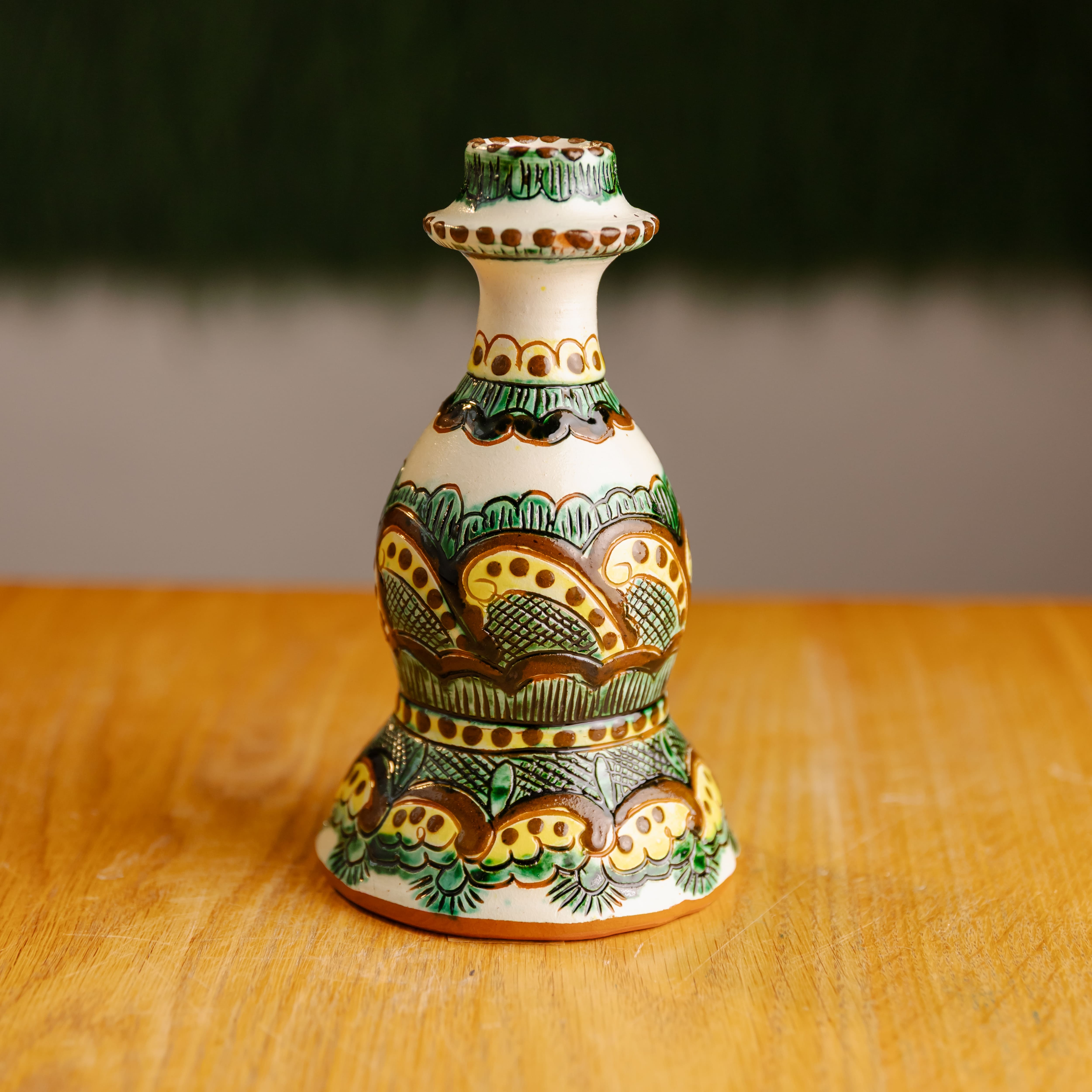 Свічник "Кути", 17 см