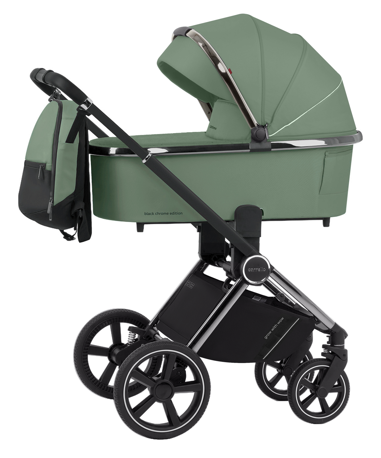 Коляска універсальна CARRELLO Ultimo NF 2 в 1 Fern Green CRL-6511 NF