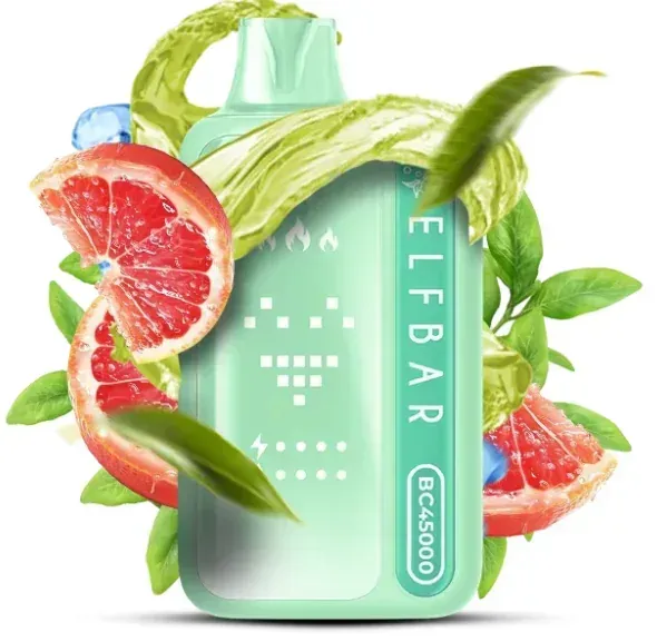 Elf BC45000 Grapefruit Green Tea (Грейпфрут Зелений чай)