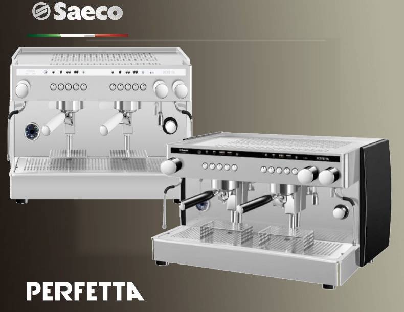 Эспрессо-кофемашина Saeco Perfetta сучасна професійна кавомашина для приготування напоїв з зернової кави.