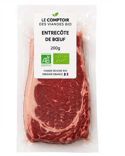 ENTRECÔTE DE BOEUF 200G